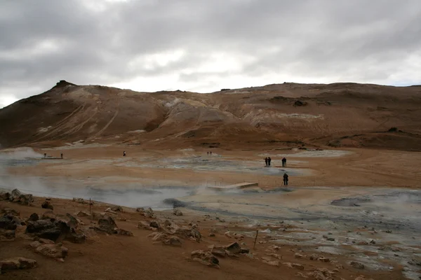 Geothermal area, Iceland — Stock Photo, Image