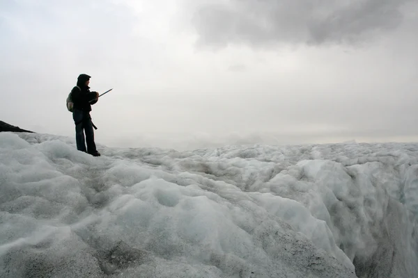 Stock image Glacier in Iceland