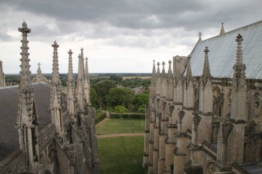 Ely Cathedral, U.K. clipart