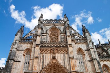 The Monastery of Batalha clipart