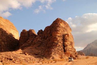 Wadi rum çöl