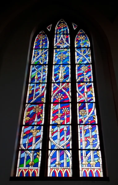 stock image Stained glass window