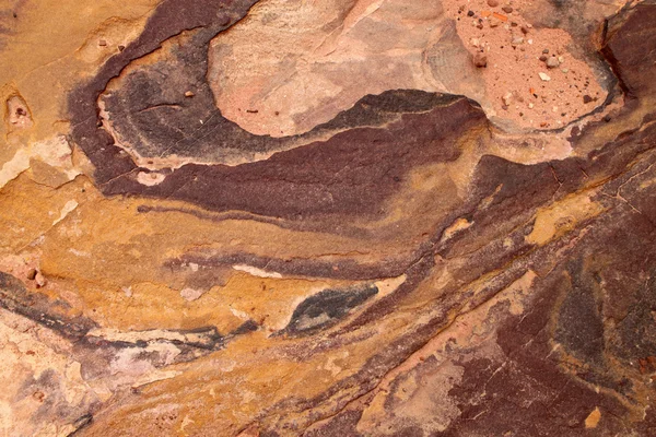 Sandstone gorge formation — Stock Photo, Image