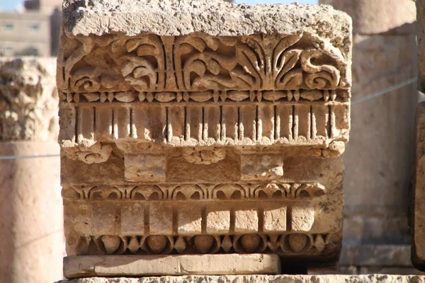 Dettaglio di Jerash — Foto Stock