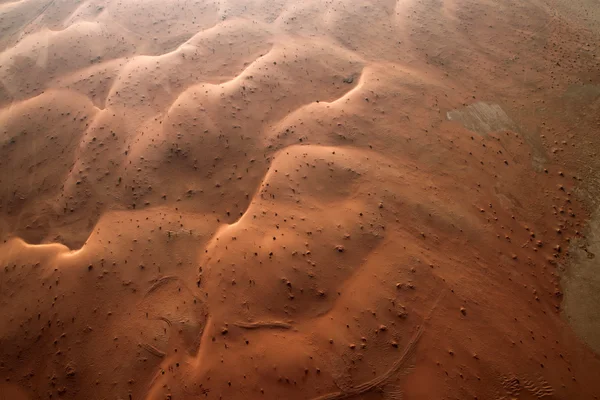 Stock image High view of sand pattern