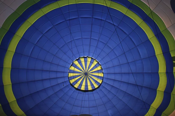 stock image Inside view of a balloon