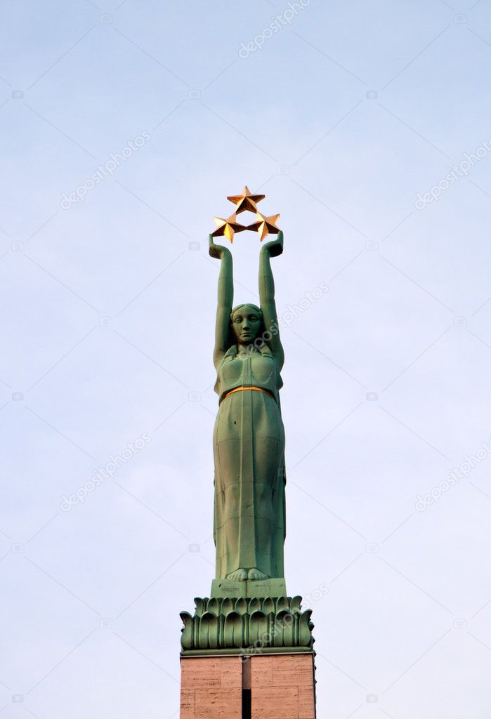 Riga Monument to Freedom