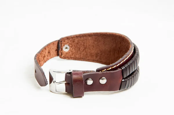 stock image Leather bracelet