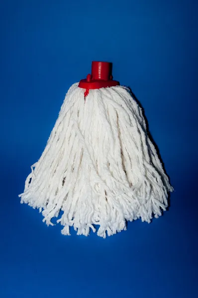 A white mop — Stock Photo, Image