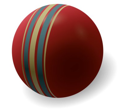 Retro ball clipart