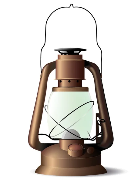 Alte Lampe — Stockfoto