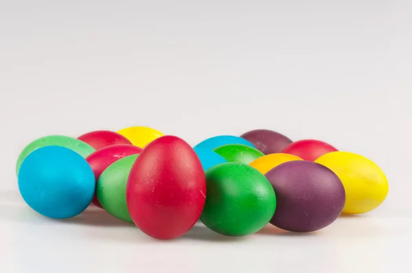 stock image Easter eggs