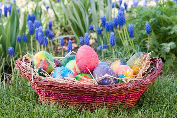 stock image Easter eggs