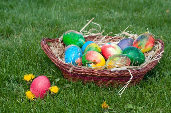 stock image Easter eggs