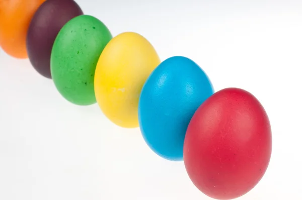 stock image Easter eggs