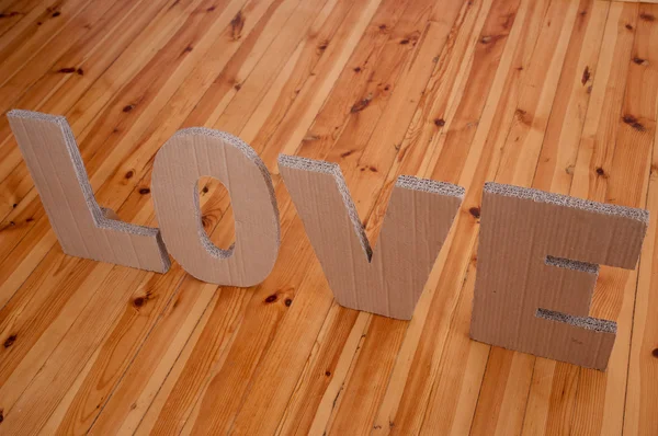 Znamení lásky — Stock fotografie