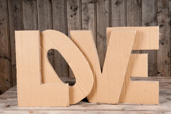 Aşk mektupları — Stok fotoğraf