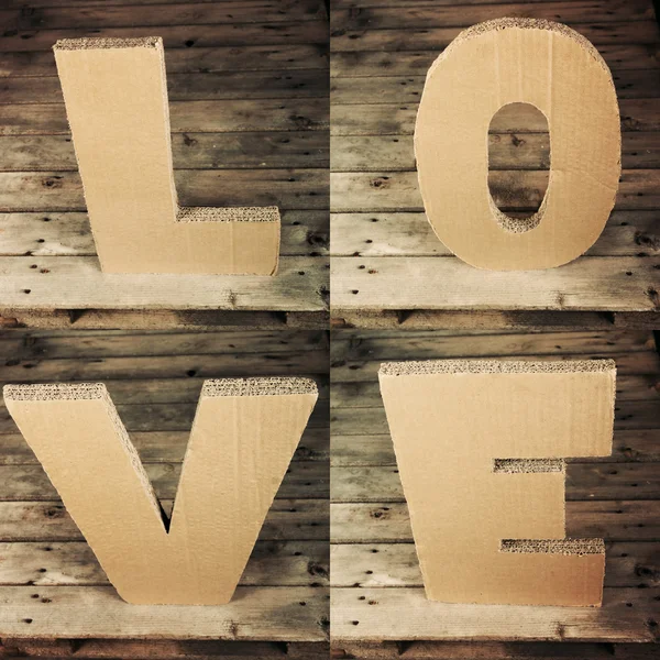 Aşk mektupları — Stok fotoğraf
