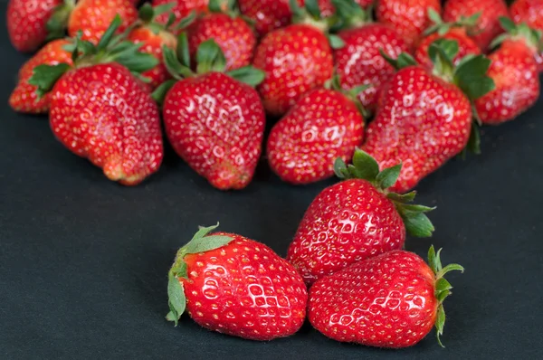 草莓生产用 — 图库照片