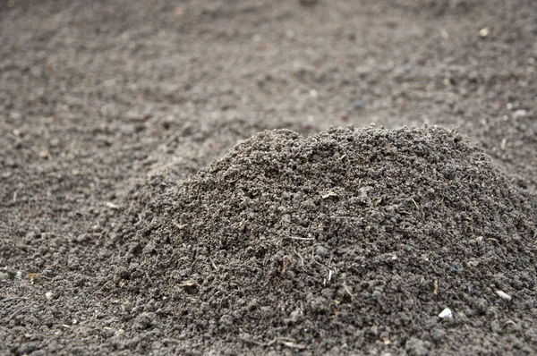 Heap of Soil — Stock Photo, Image