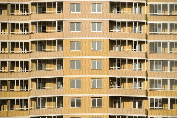 stock image New building windows