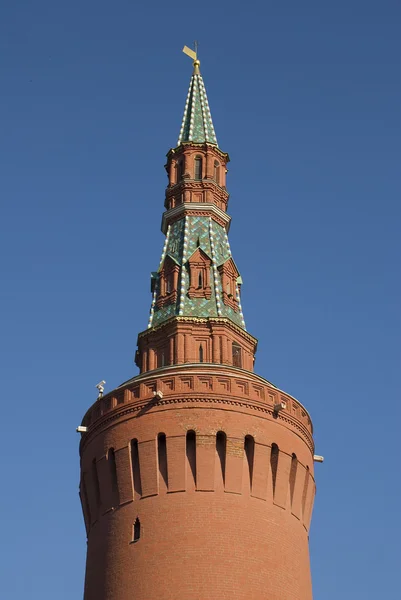 stock image Beklemishevsky tower of the Moscow Kremlin