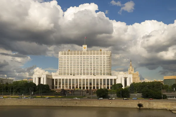 A casa do Governo da Rússia — Fotografia de Stock