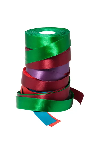 異なる色のテープ — ストック写真