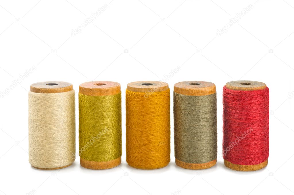 Cotton threads