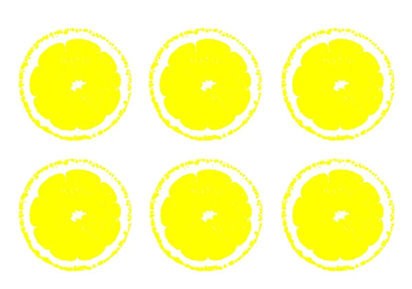 stock image Lemon slices