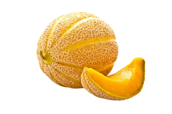 Melonenscheibe — Stockfoto