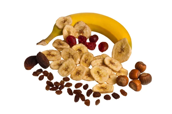 Dried fruit mix — Stock Photo, Image