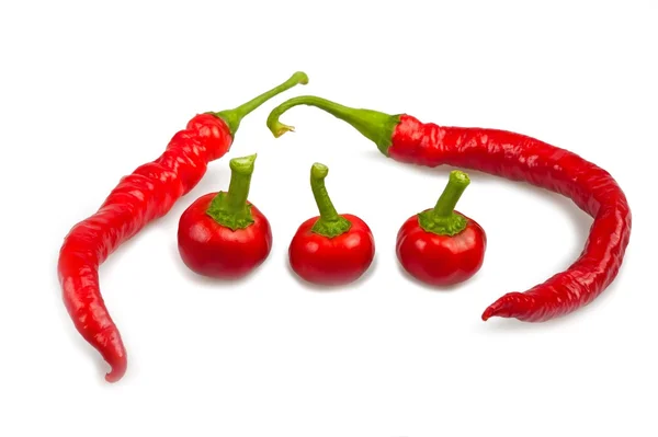 Group of peppers — Stock Photo, Image