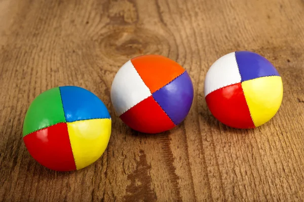 Цветные шарики — стоковое фото
