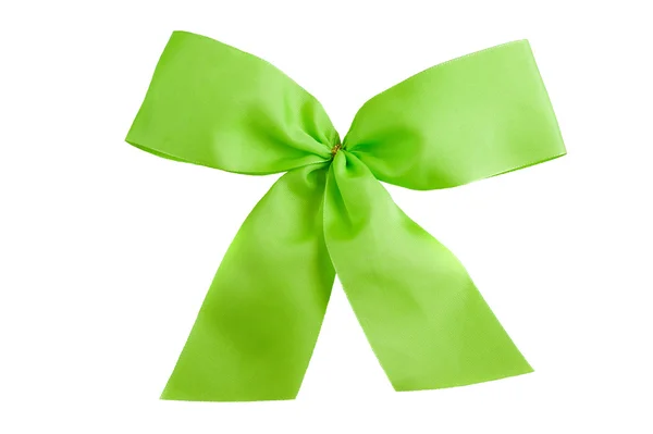 Green Bow — Stock Photo, Image