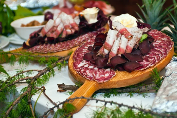 Stock image Cured meats