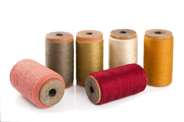 Cotton threads — Stock Photo, Image