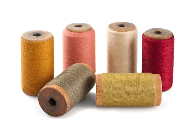 Cotton threads — Stock Photo, Image