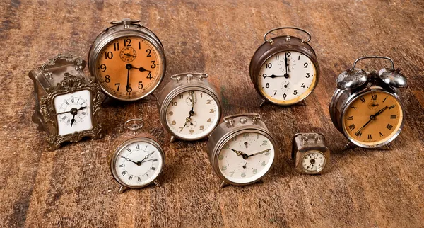 Relojes de alarma — Foto de Stock