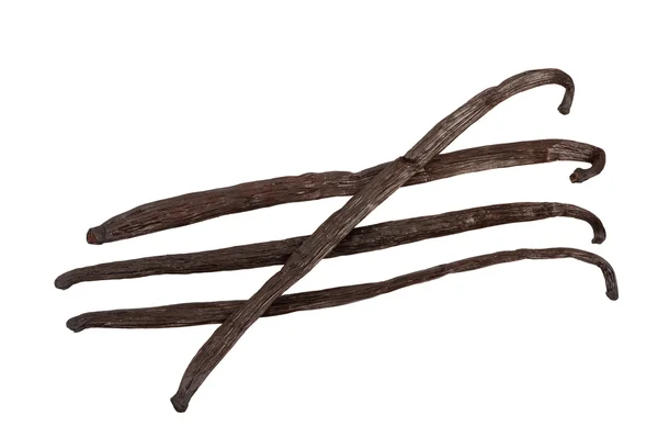 Sticks of vanilla — Stock Photo, Image