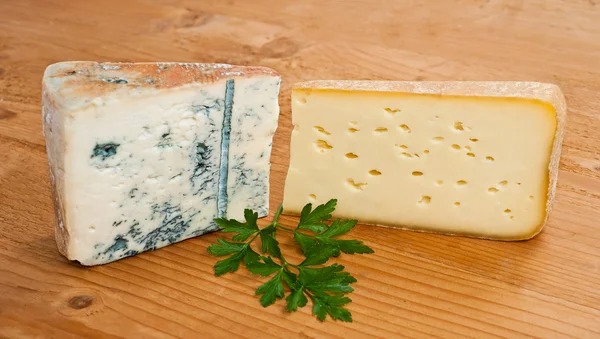 Peynirler — Stok fotoğraf