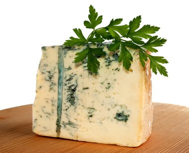 Cheese and parsley clipart