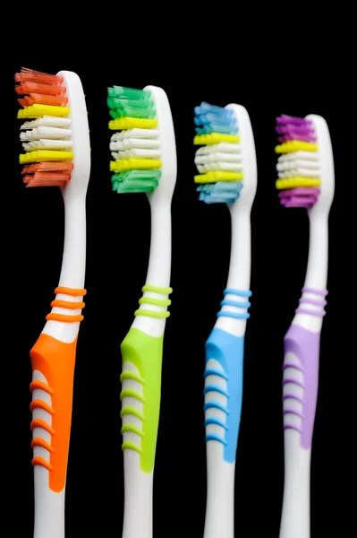 Cepillos de dientes — Foto de Stock