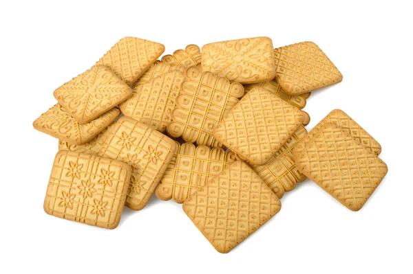 Tea biscuits — Stock Photo, Image