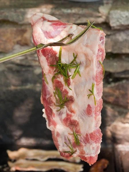 Pork rib — Stock Photo, Image