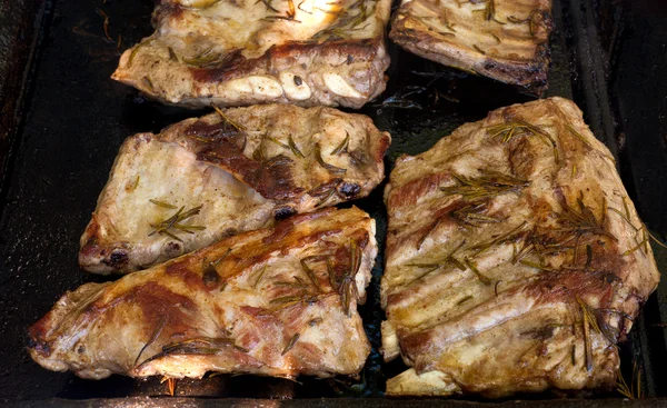 Pork ribs — Stock Photo, Image