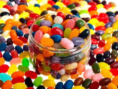 Jelly beans clipart