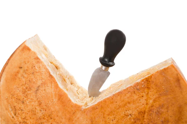 Form of cheese — Stock Photo, Image