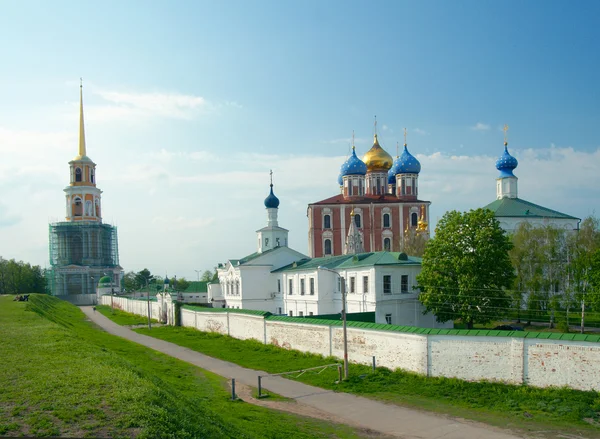 Kremlin de ryazan — Fotografia de Stock