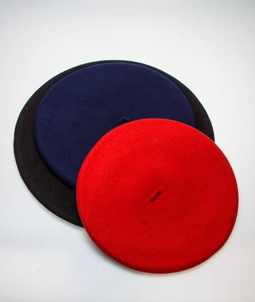 stock image Basque berets